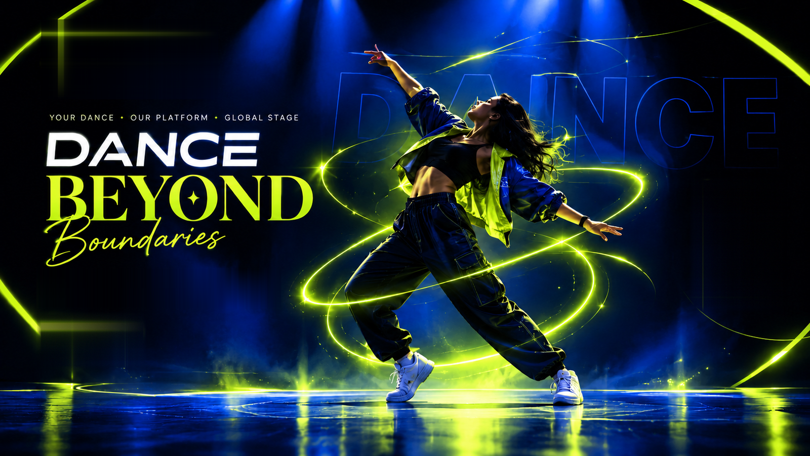 Dance Orbit Big Banner - Dance Beyond Boundaries